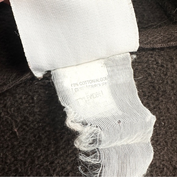 The Vintage Cleveland Browns Spellout Hoodie 🏈 by NFL Apparel; Size Extra Large - Picture 4 of 8